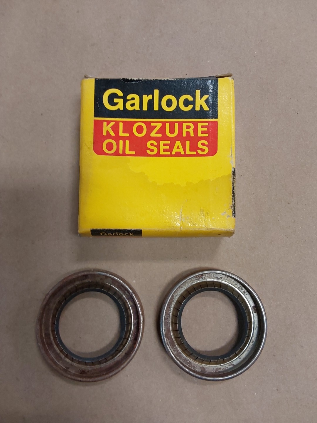 Garlock Klozure 21158-0427 Oil Seal Model 63