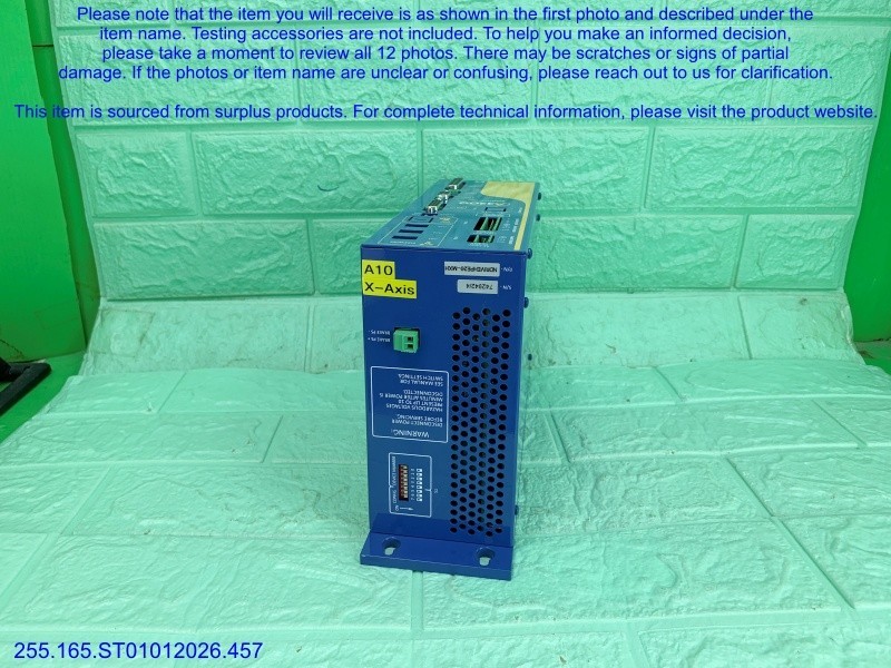 AEROTECH NDRIVEHPE20-MXH Servo Amplifier as in photos, sn:9466, DHL