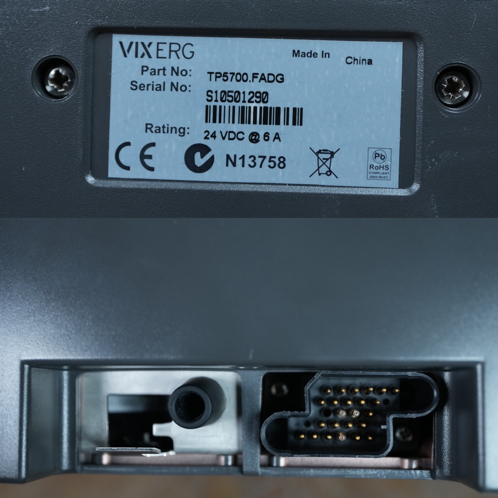 VIX ERG TP5700 Bus Ticket Processor Machine – Fare Collection (NEW)