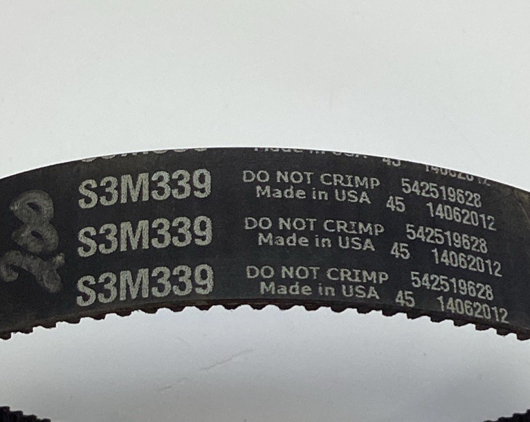 Speed Control 200-S3M-339 Synchronous Timing Belt 20mm x 339mm