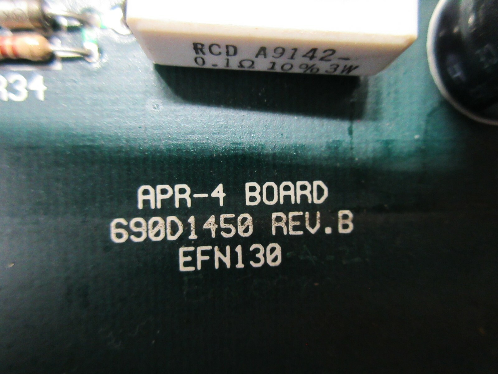 AEROTECH CIRCUIT BOARD APR-4 BOARD 690D1450 REV.B EFN130 EACH 1