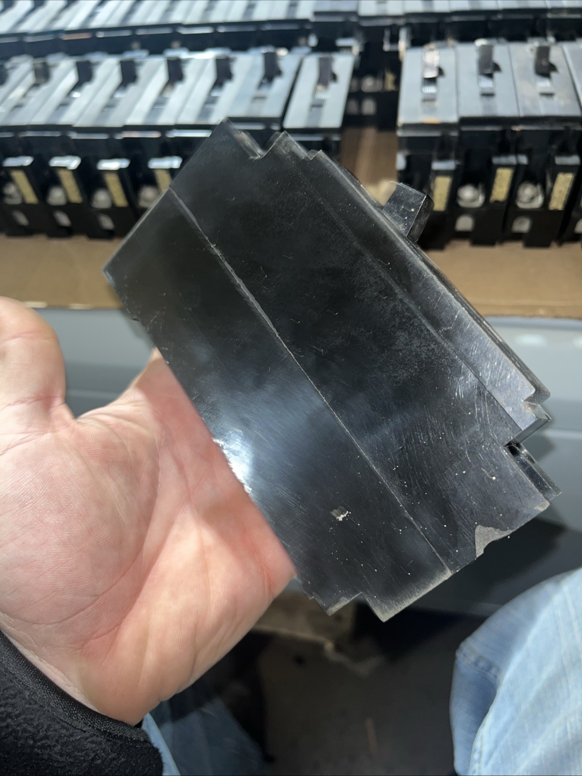 UNI LAB Westinghouse E7819 20A 1-Pole Circuit breaker