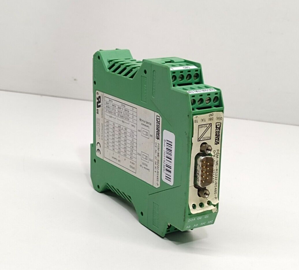 PHOENIX CONTACT PSM-ME-RS232/RS485-P INTERFACE CONVERTER (FREE SHIPPING)