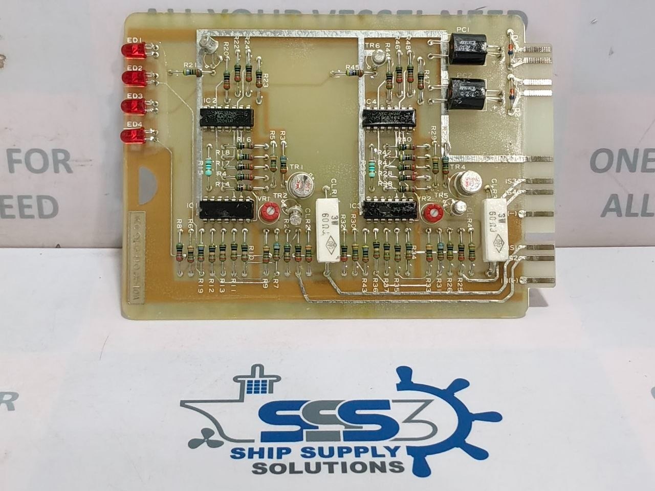 Yuken YC9L-1103-10A Sol Barrier PCB Card D-42821-1