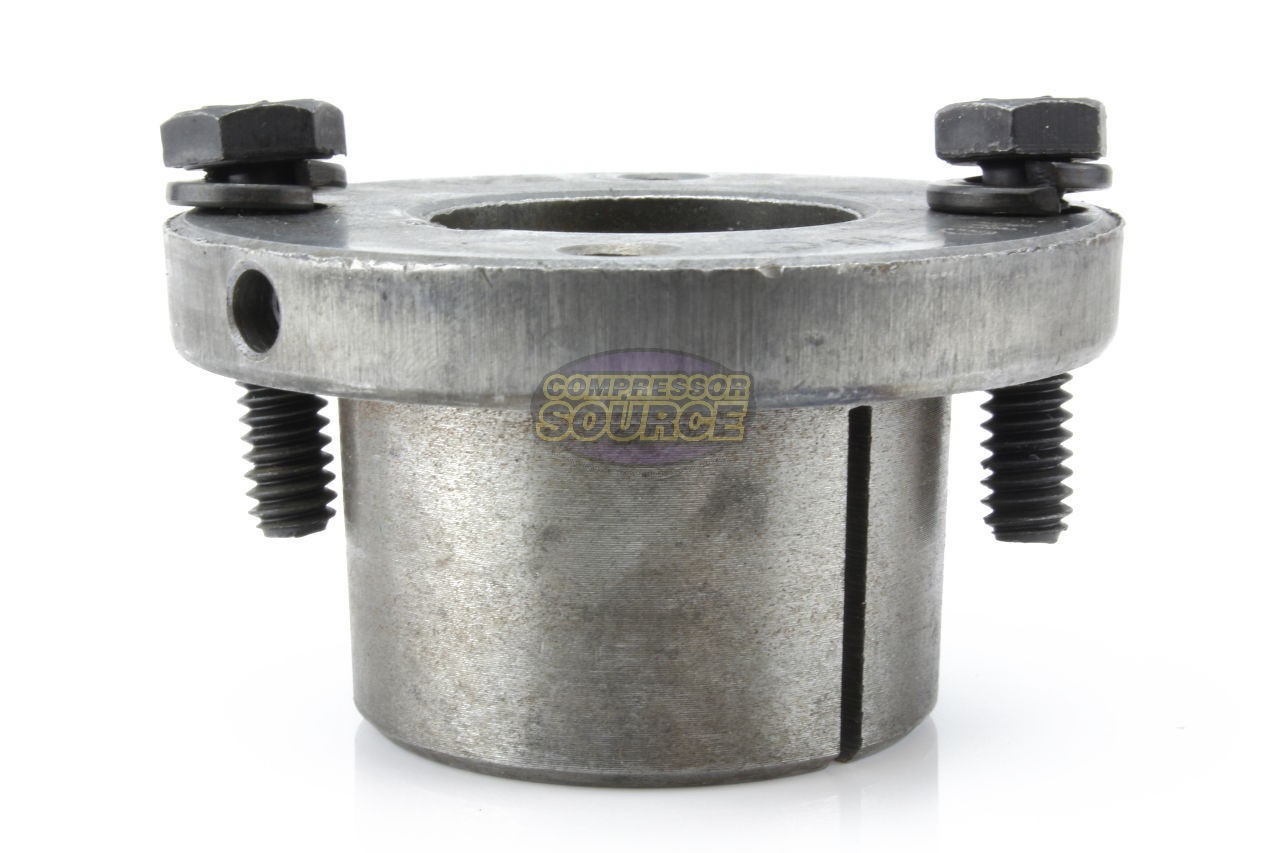 Cast Iron 5.5″ Dual Groove Pulley Belt B Section 5L and 1-3/16″ Sheave Bushing