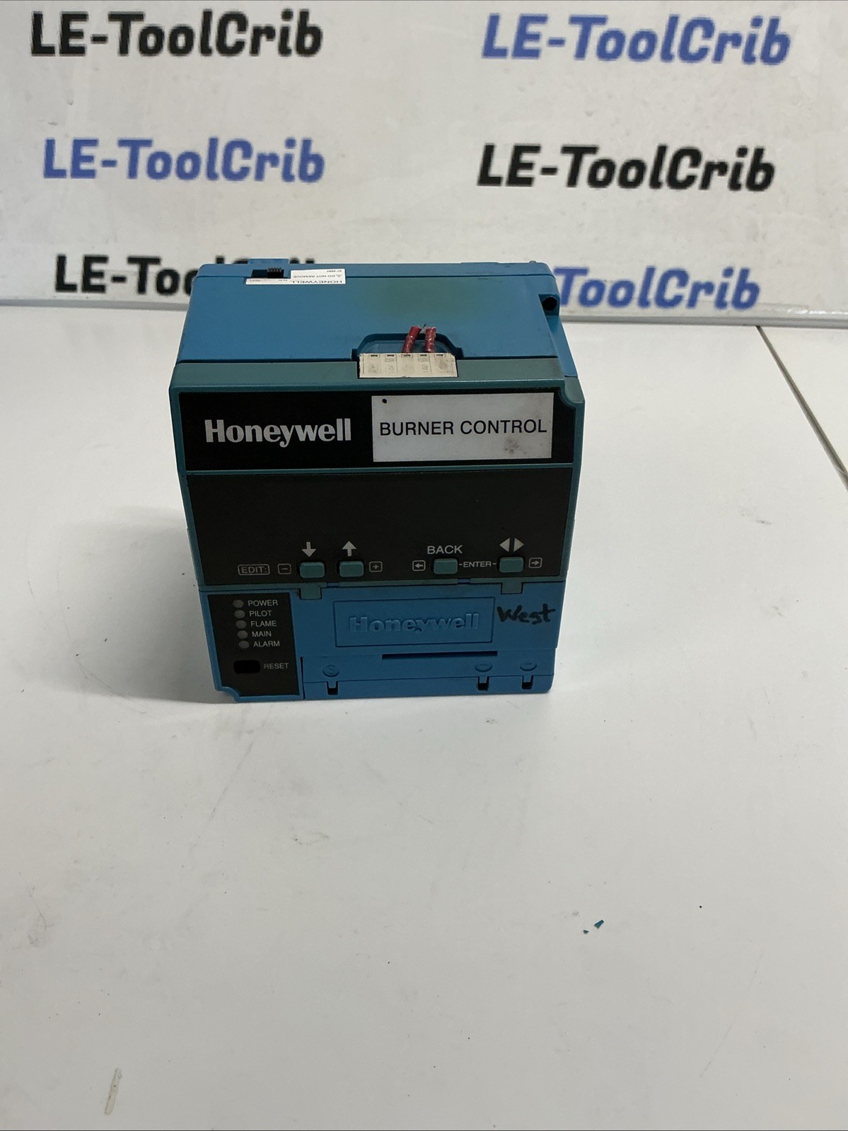 Honeywell RM7898 A 1000 Burner Control W/ Ultraviolet Flame Amplifier AA-958