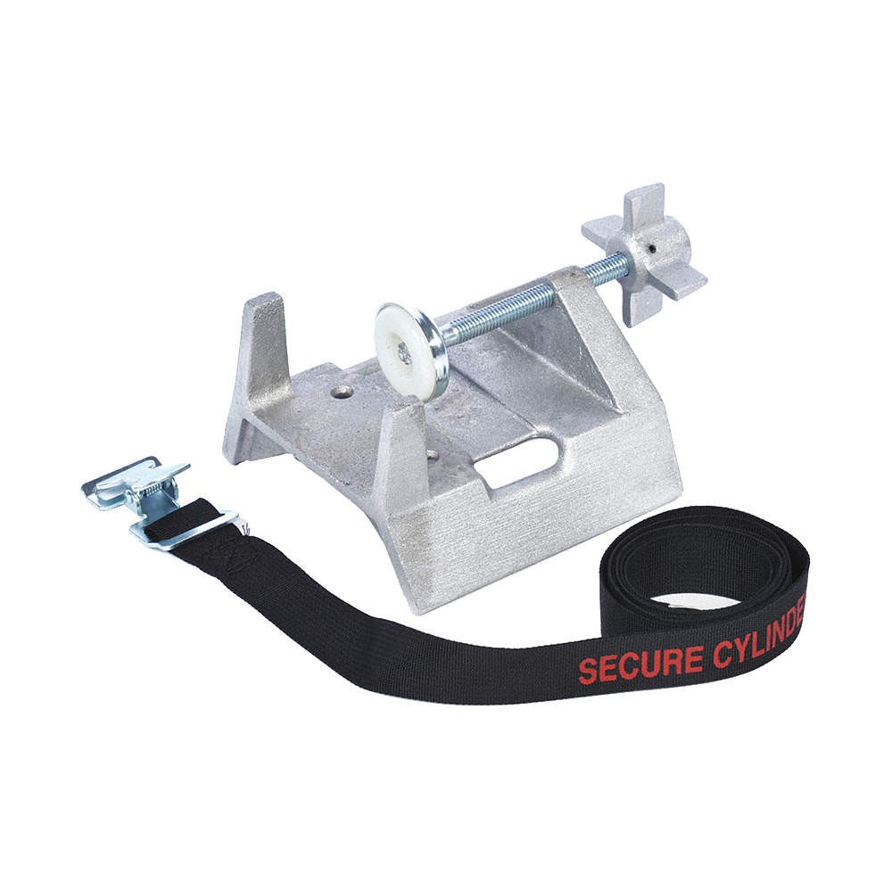 OHAUS CLR-711M OHAUS 5.25″ Alu Gas Cylinder Bench Clamp 404R84