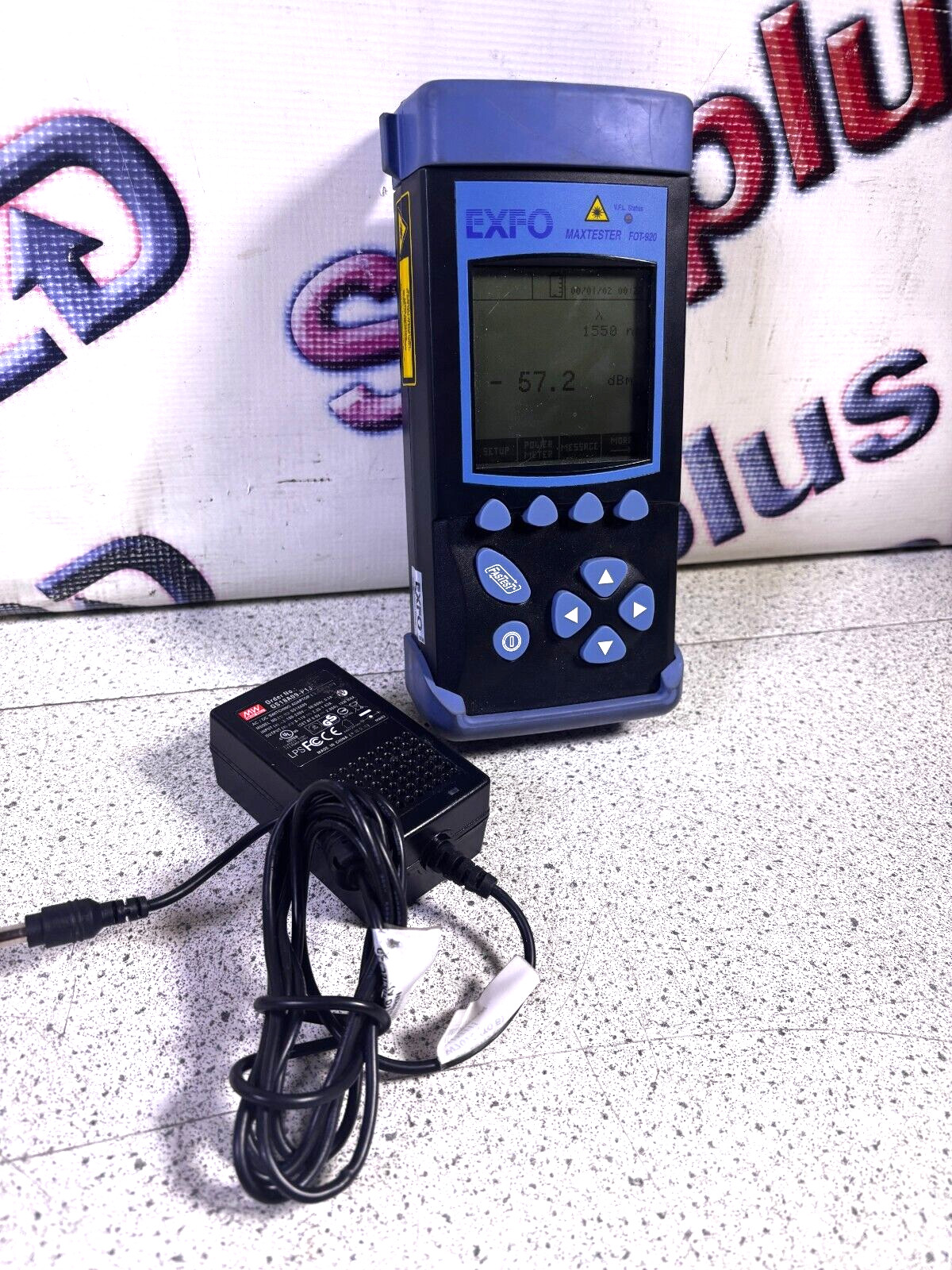 Exfo FOT-923-23BL-EI Fibre Optics Maxtester FOT-920.