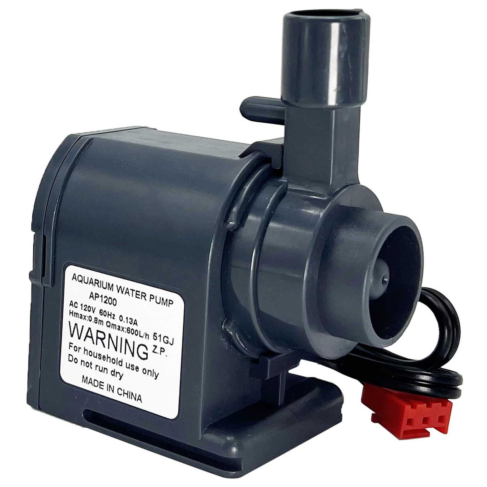 AP1200 Commercial Large Flow Water Pump for HZB-30F, HZB-38F, HZB-32, HZB-45,…