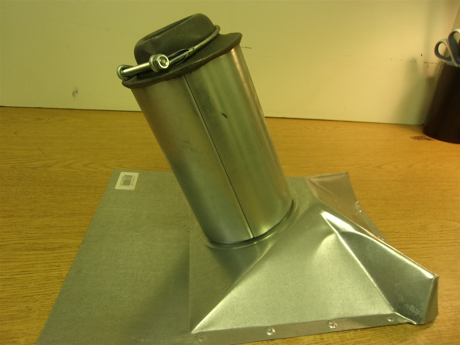 NEW FJ Moore Roof Flashing 2″ ID Pipe Slant *FREE SHIPPING*