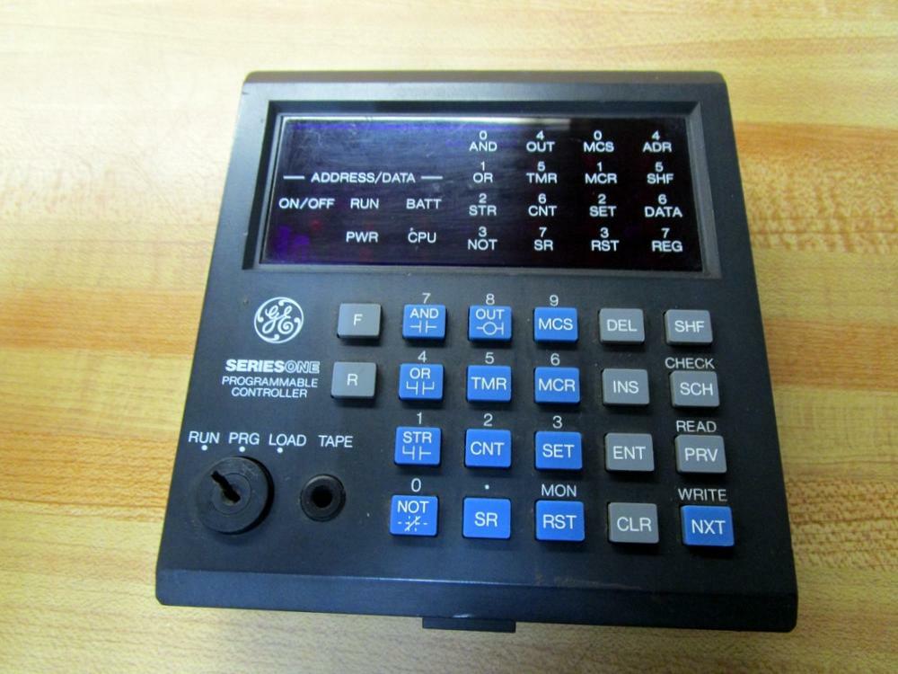 General Electric IC610PRG105A Programmable Controller W/O Keys