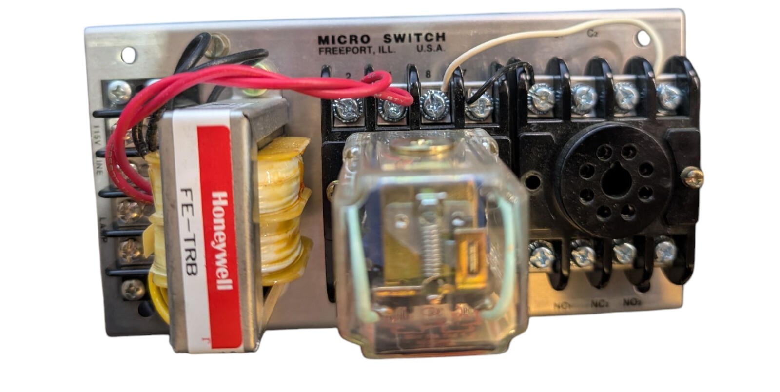 PEPPERL+FUCHS FE-TRB 453766 Photoelectric Control Base TH SALE THIS WEEK