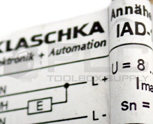 NEW KLASCHKA IAD-12MG45B2-7TK1A SENSOR