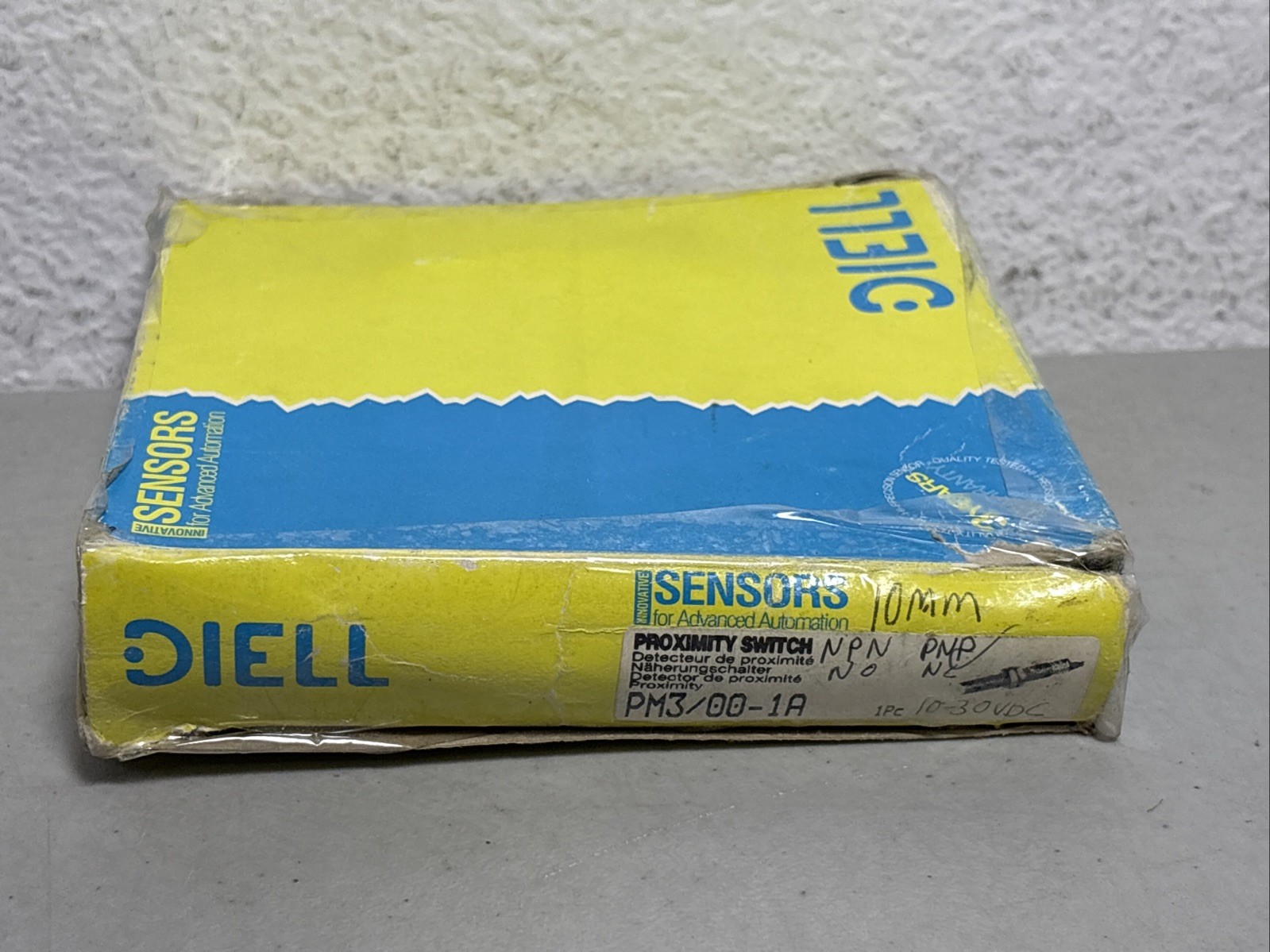 Diell PM3/00-1A Proximity Switch – New – Open Package