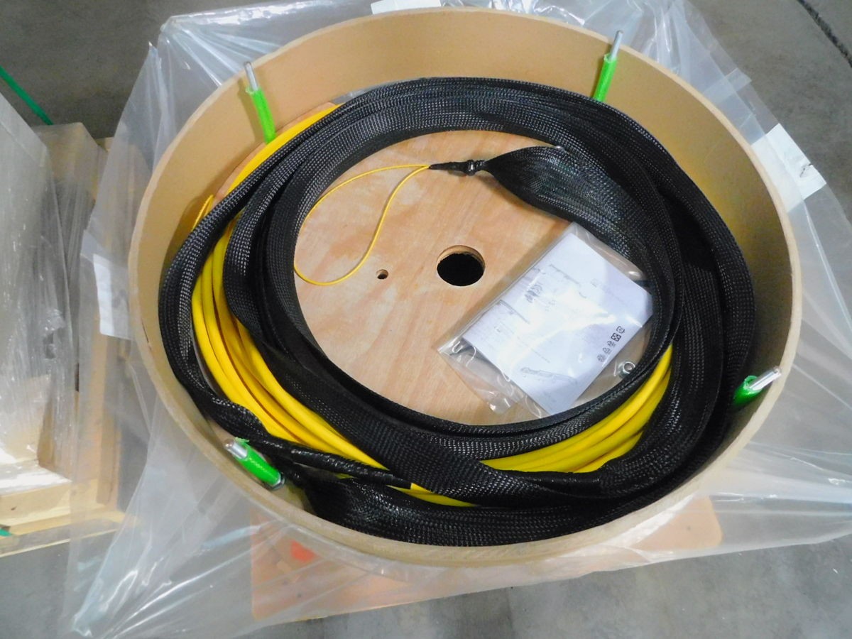 COMMSCOPE UJGQPQPTM-JFK315 FIBER TRUNK CABLE ASSEMBLY 144-FIBER SINGLE MODE 315F