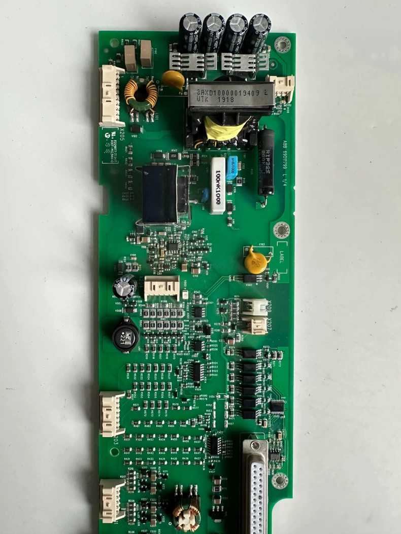 ONE Used ABB ACS880 ZINT-551 3AUA0000053755 37-45KW Drive Board US Free tax