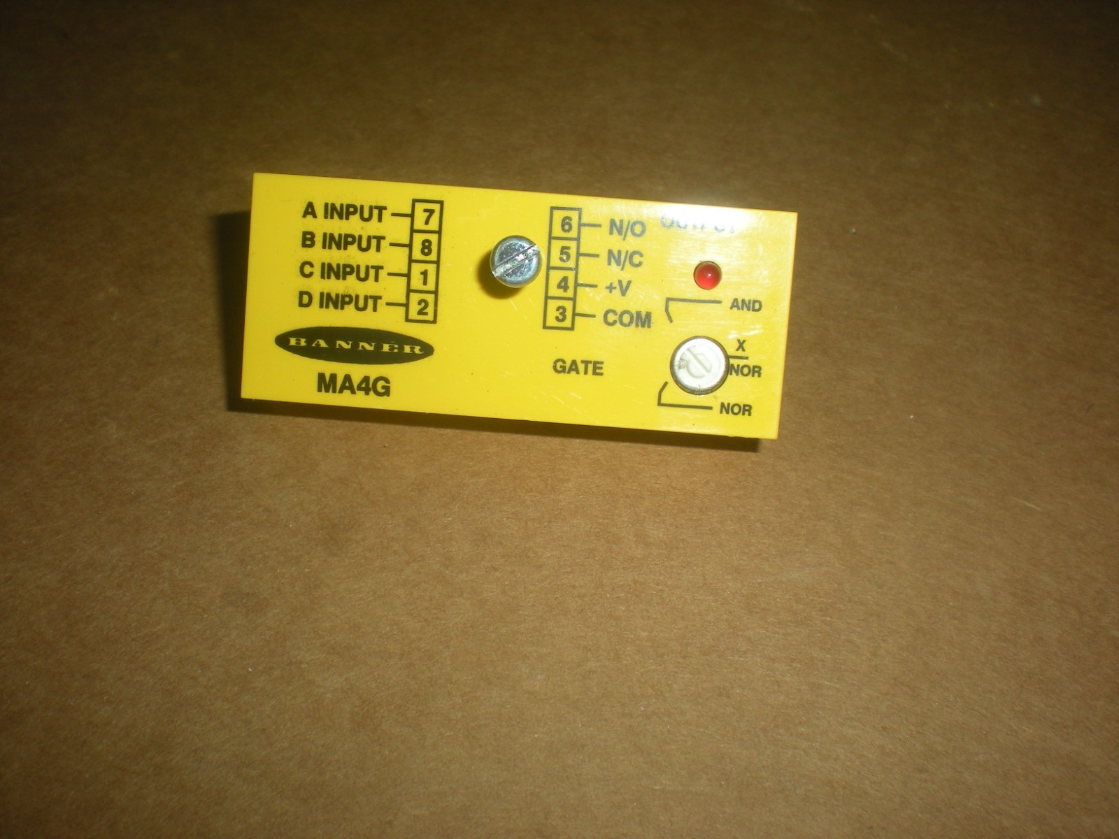 Banner MA4G Micro-Amp Logic Module – NNB