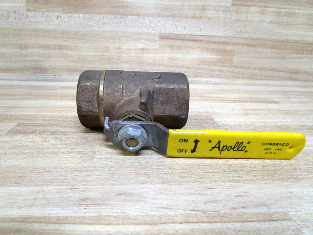 Apollo 1-1/4 600 WOG Ball Valve 114600WOG