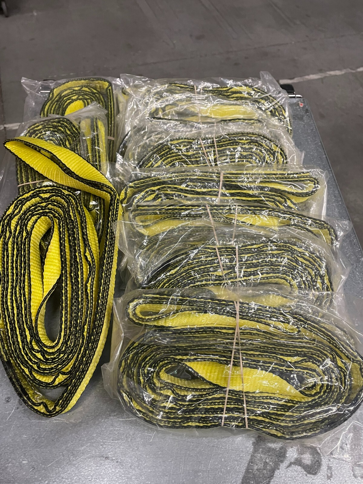 Lot of 11 Mazzella Lifting Tech. EE2-901 X9 Edgeguard Nylon Sling NEW!!!