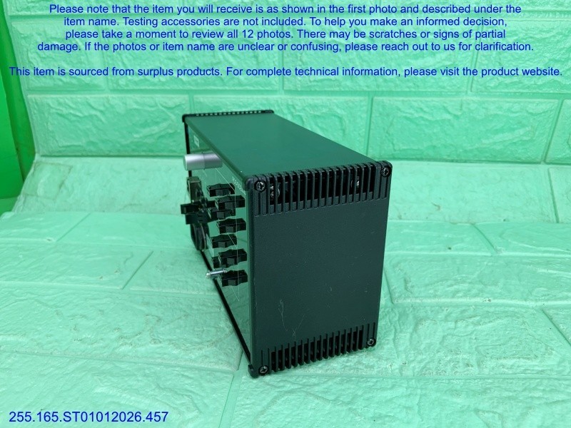 CCS PD3-5024-4-EI Control Unit MISSING LAMP as in photos, sn:9464, Tested, DHL
