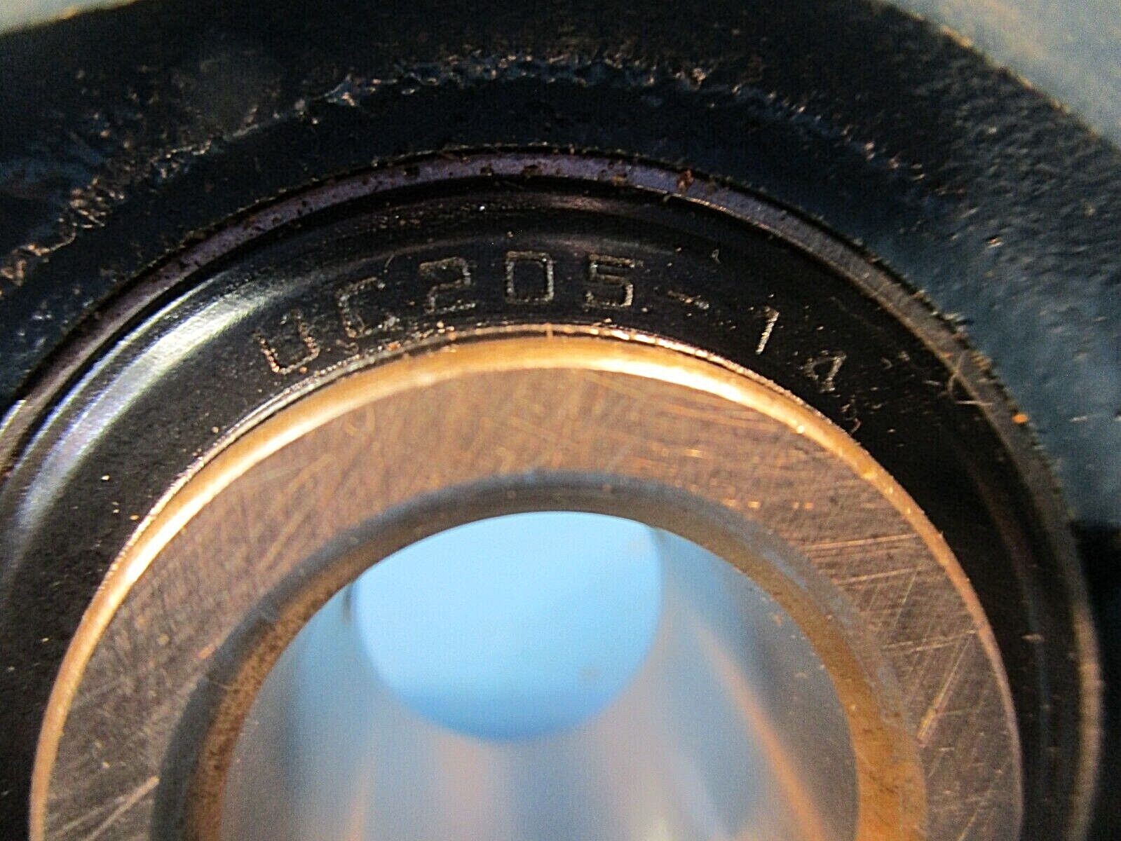 UCFL205-14 7/8” Bore 2-Bolt Flange Bearing 7/8” Bore, set screw (IDC, Peer, AMI