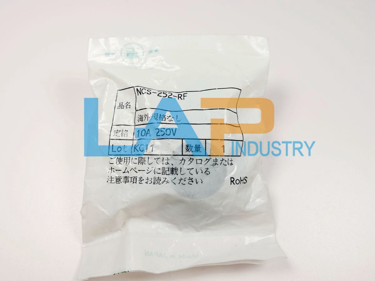 1PCS New For NANABOSHI NCS-252-RF Connector NCS 252 RF 10A 250V Female head