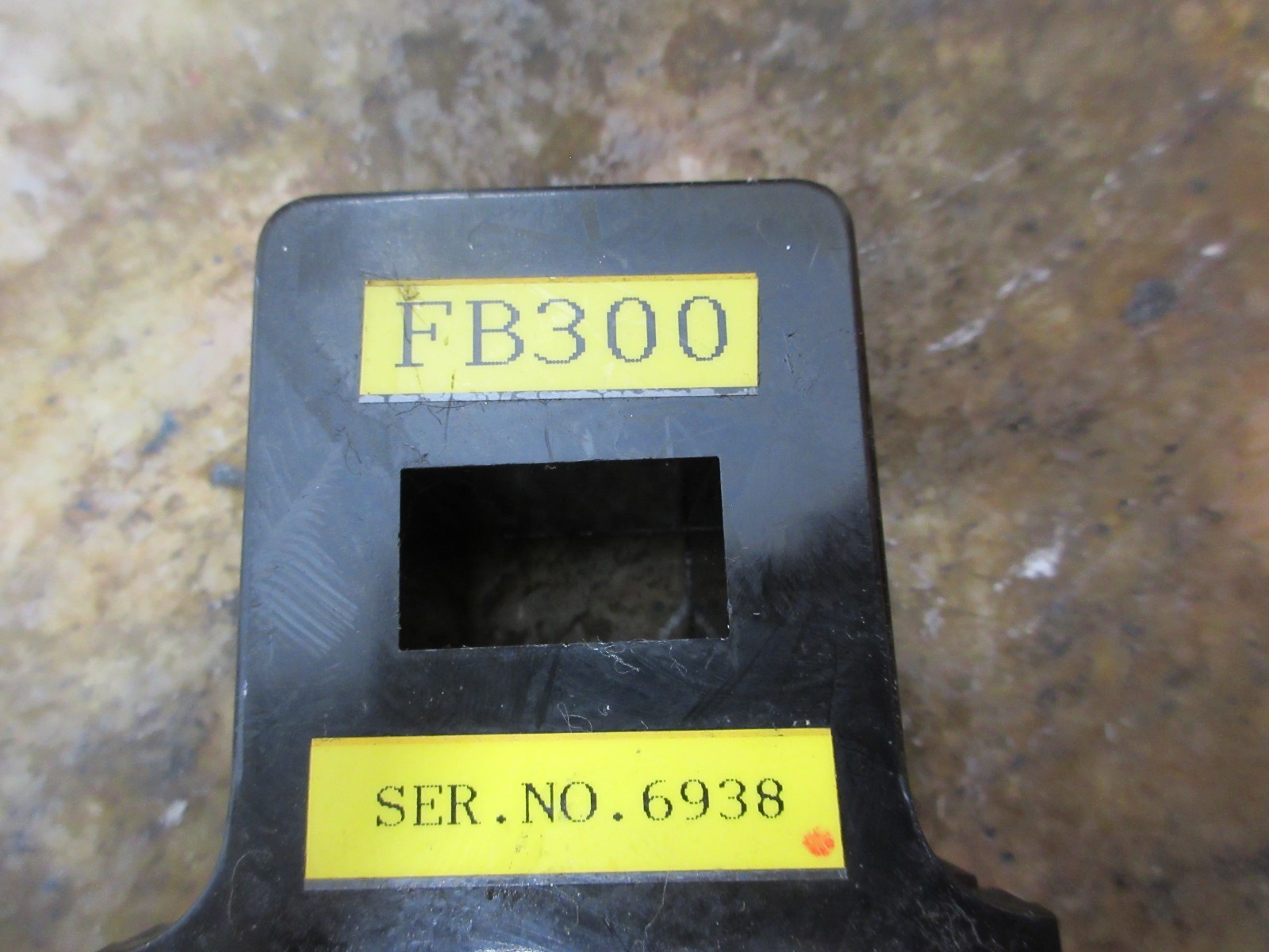 1996 HERMLE UWF 1202S CNC VERTICAL MILL POWER RELAY FB300 7207 CONTACTOR
