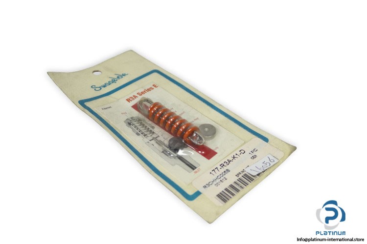 SWAGELOK 177-R3A-K1-D SPRING KIT_R3CHHC005B_001512_R3A Series E_Swagelok