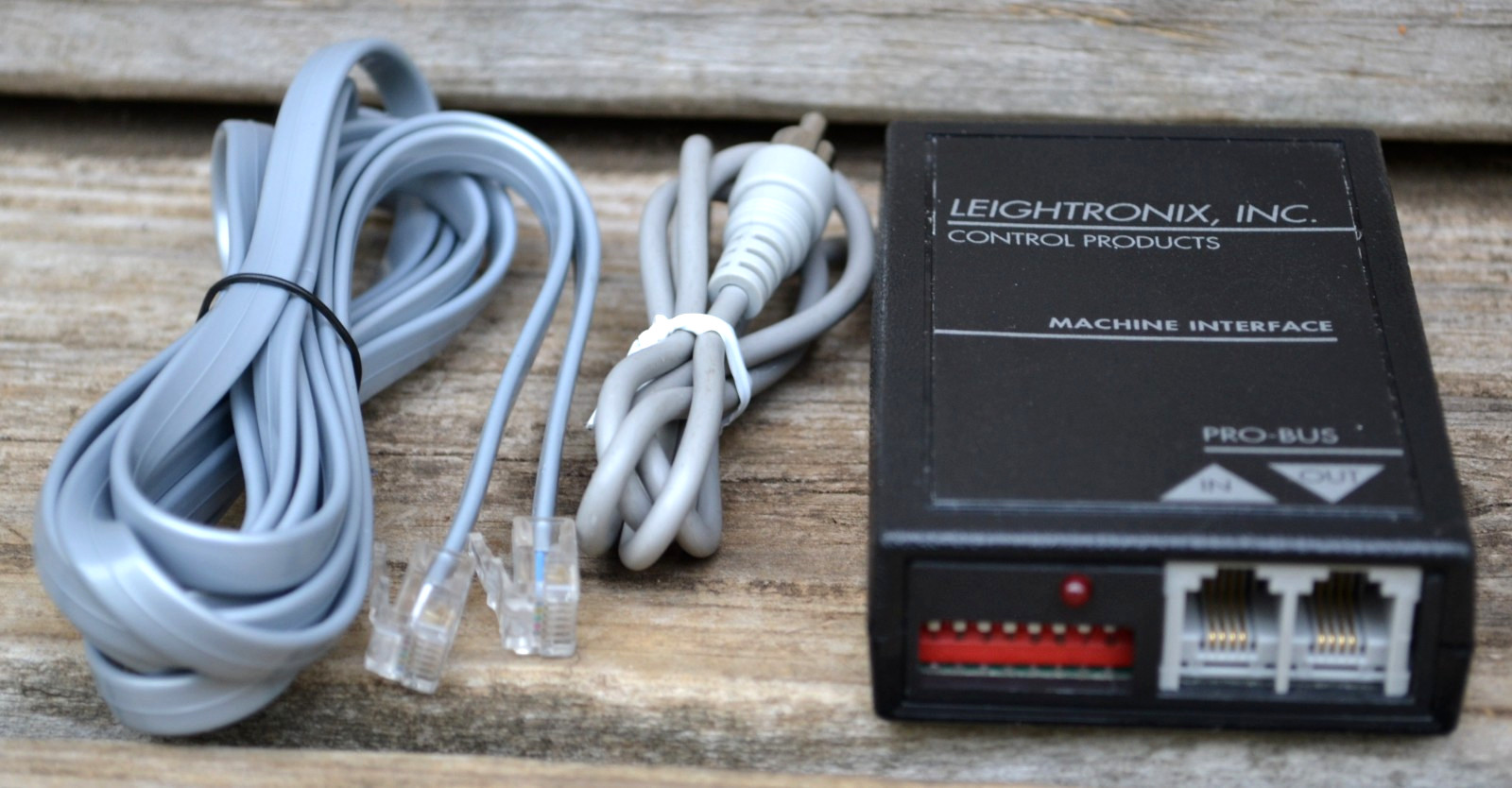 Leightronix PRO-BUS VCR Control Interface Broadcast Automation PRJVRCA-New Other