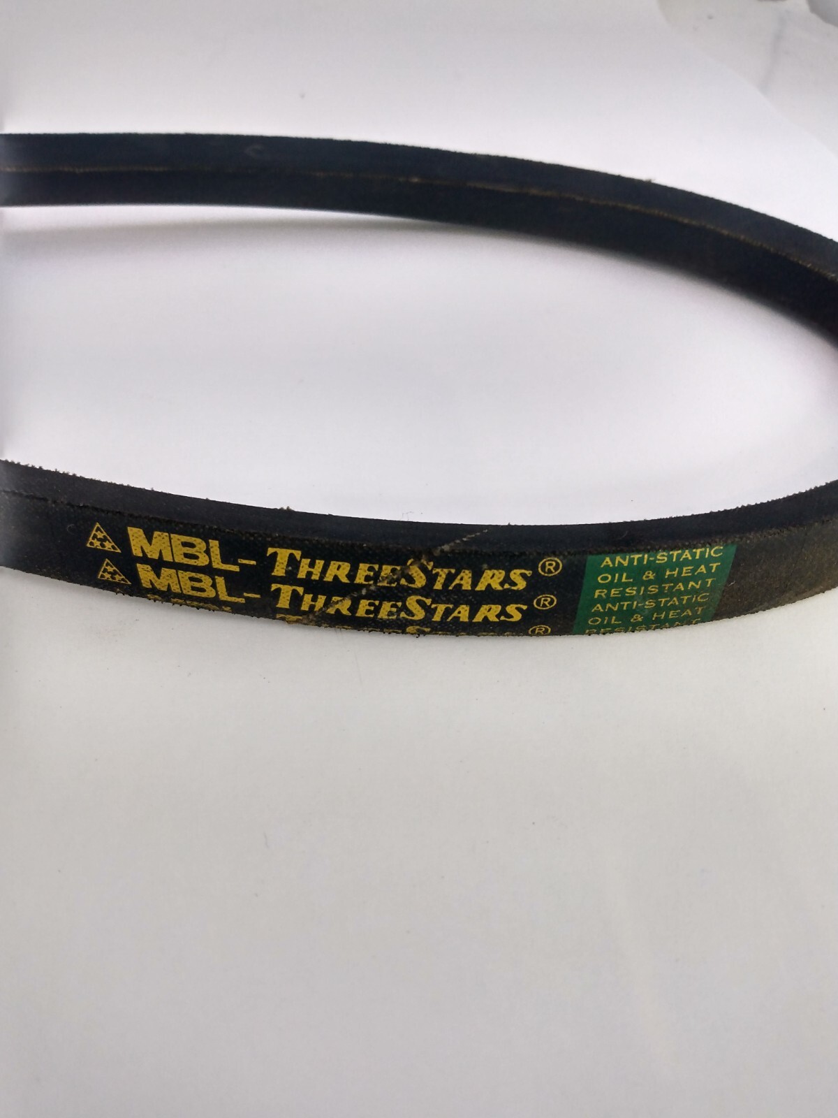 MBL Three Stars Industrial V-Belt 5L610 NOS