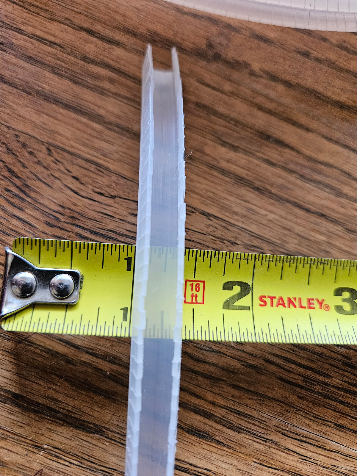 McMaster Carr Lip Seal RPK-GR250-20107 Grommet Strip Plastic 45 Ft New Open Box