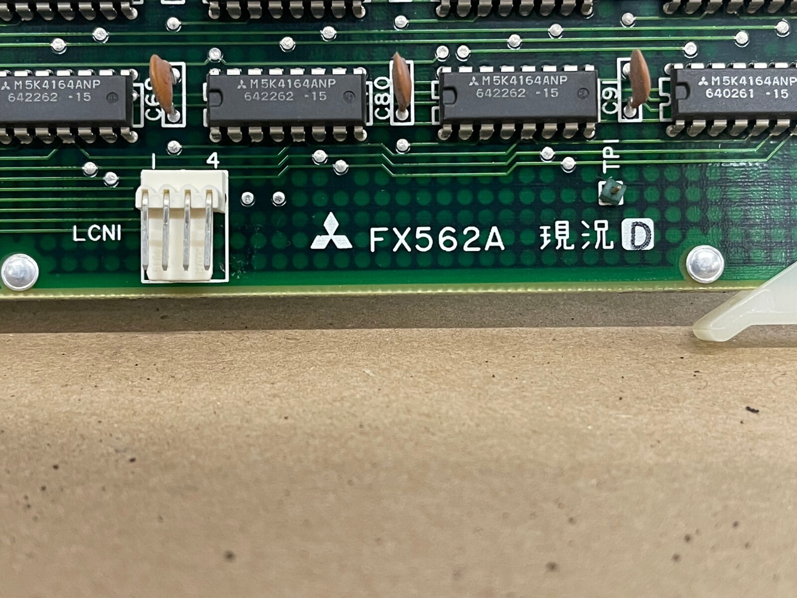 Mitsubishi FX562A Circuit Board BN624A373H03