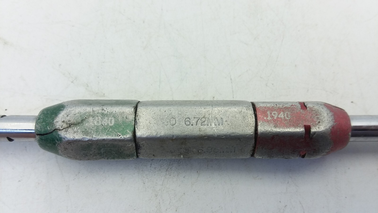 WESTPORT LX C15P0039-01 THRENDED PLUG GAGE DP 22.0/24.0MM