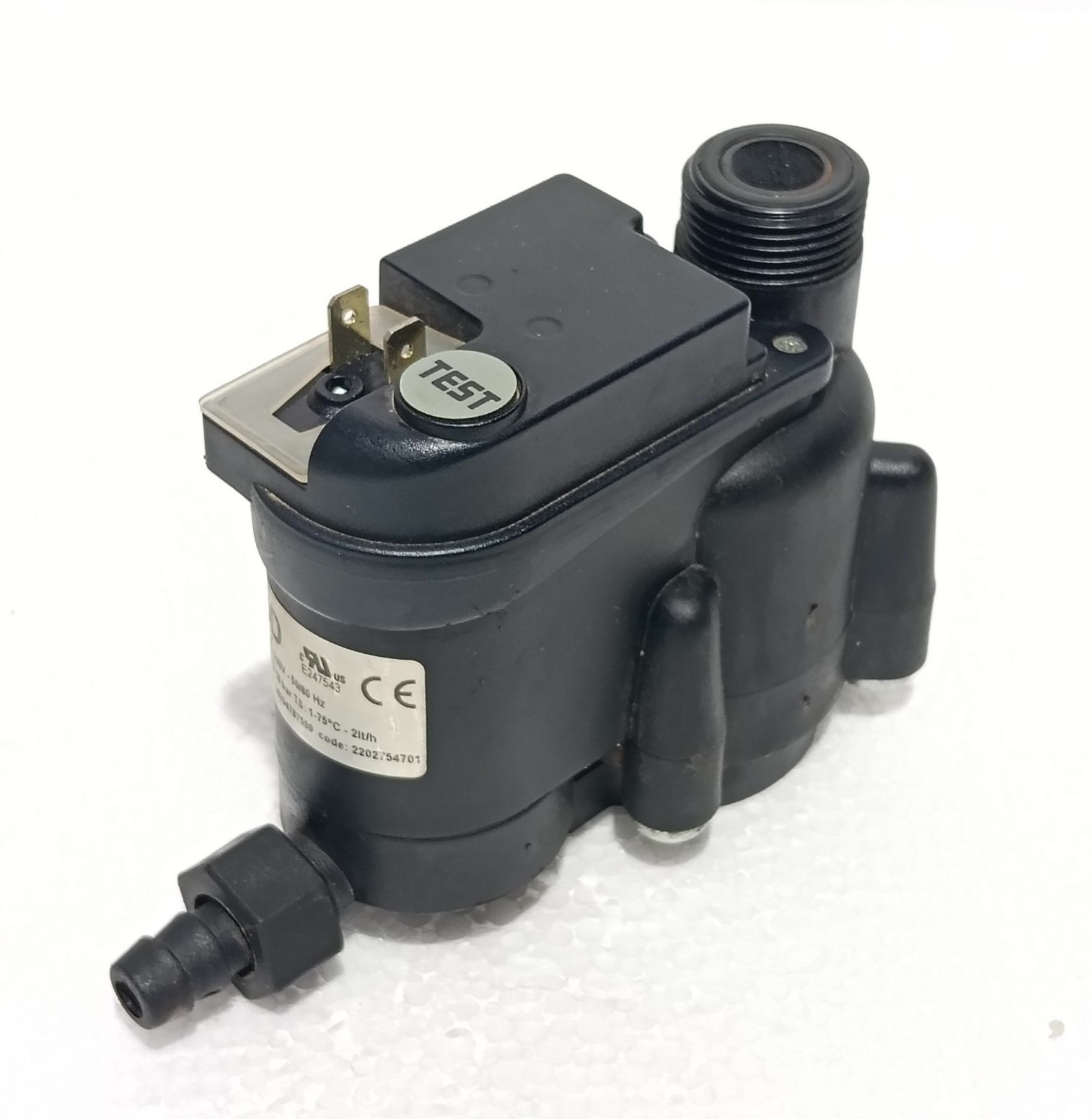 LDI ELECTRONIC DRAIN VALVE ED12 230V 50/60HZ 0.2 – 16 BAR ATLAS COPCO 1952119304