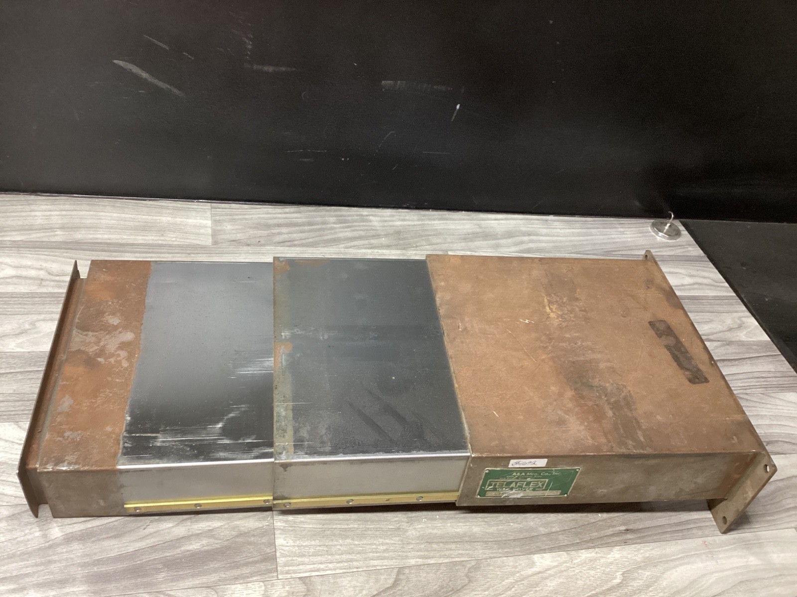 A&A Mfg. TELAFLEX M28786 WAY COVER #114D125PR5*SI