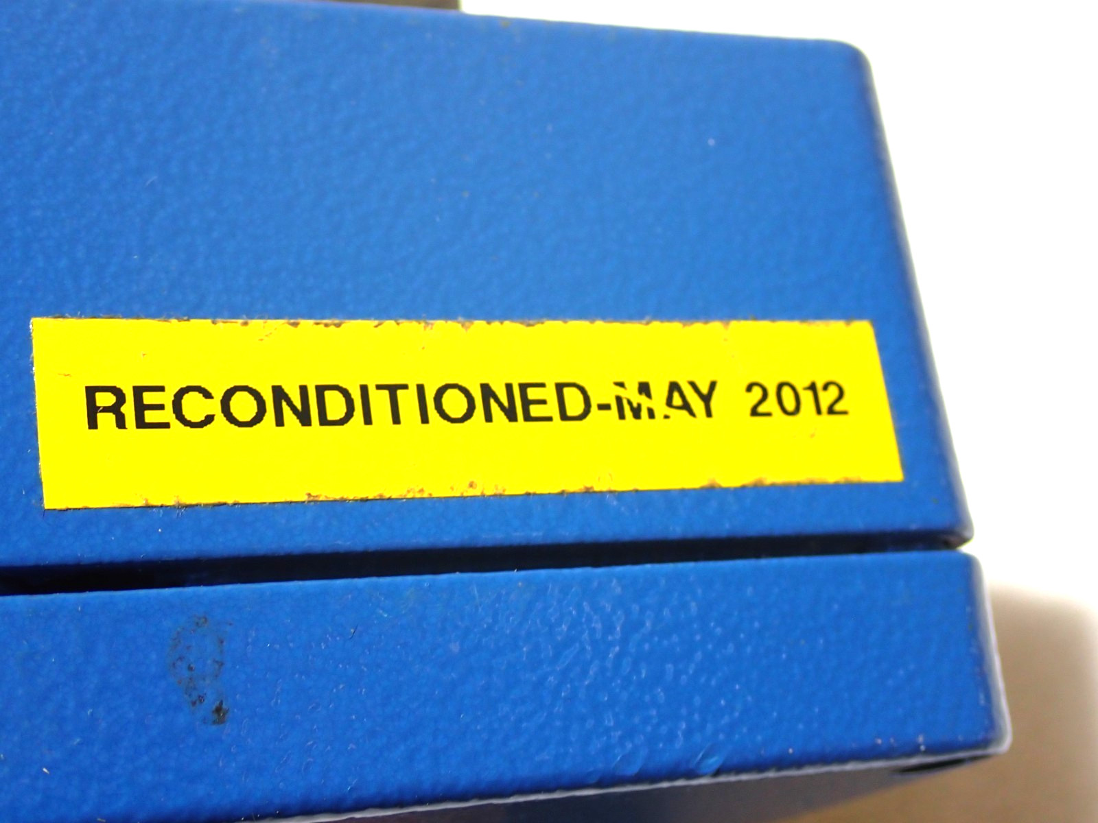 MiniMax Fux-3001 FLAME Spark Detector Einloch Reconditioned