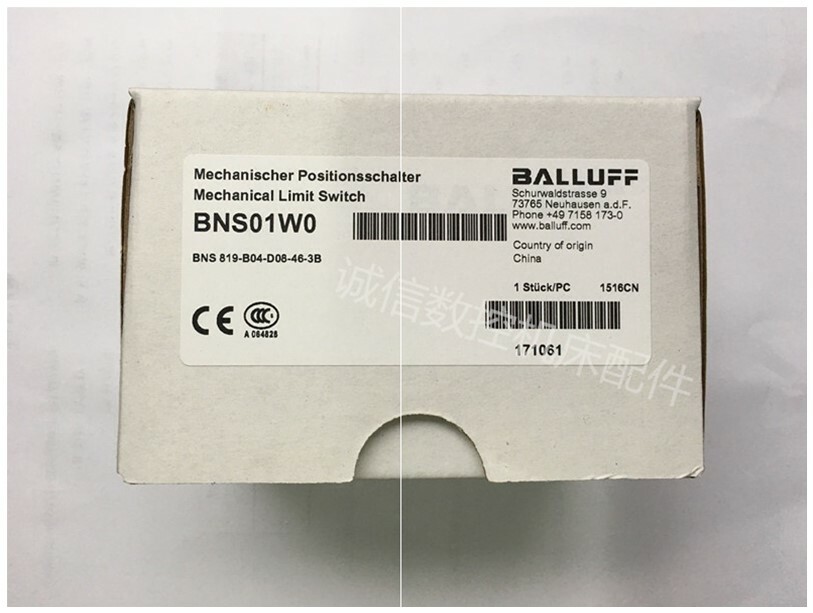 1PC New BALLUFF Limit Switch BNS819-B04-D08-46-3BZ#1