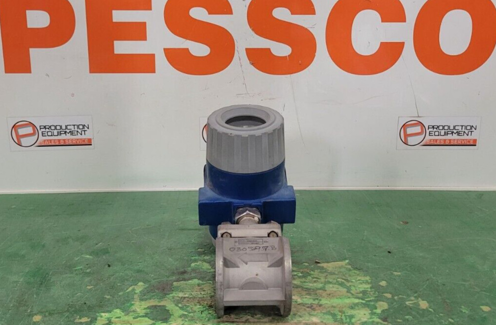 ⚡FOXBORO I/A SERIES, 83 VORTEX 1″ FLOWMETER PESSCO IS OFFERING 1 G100623-1 🗽