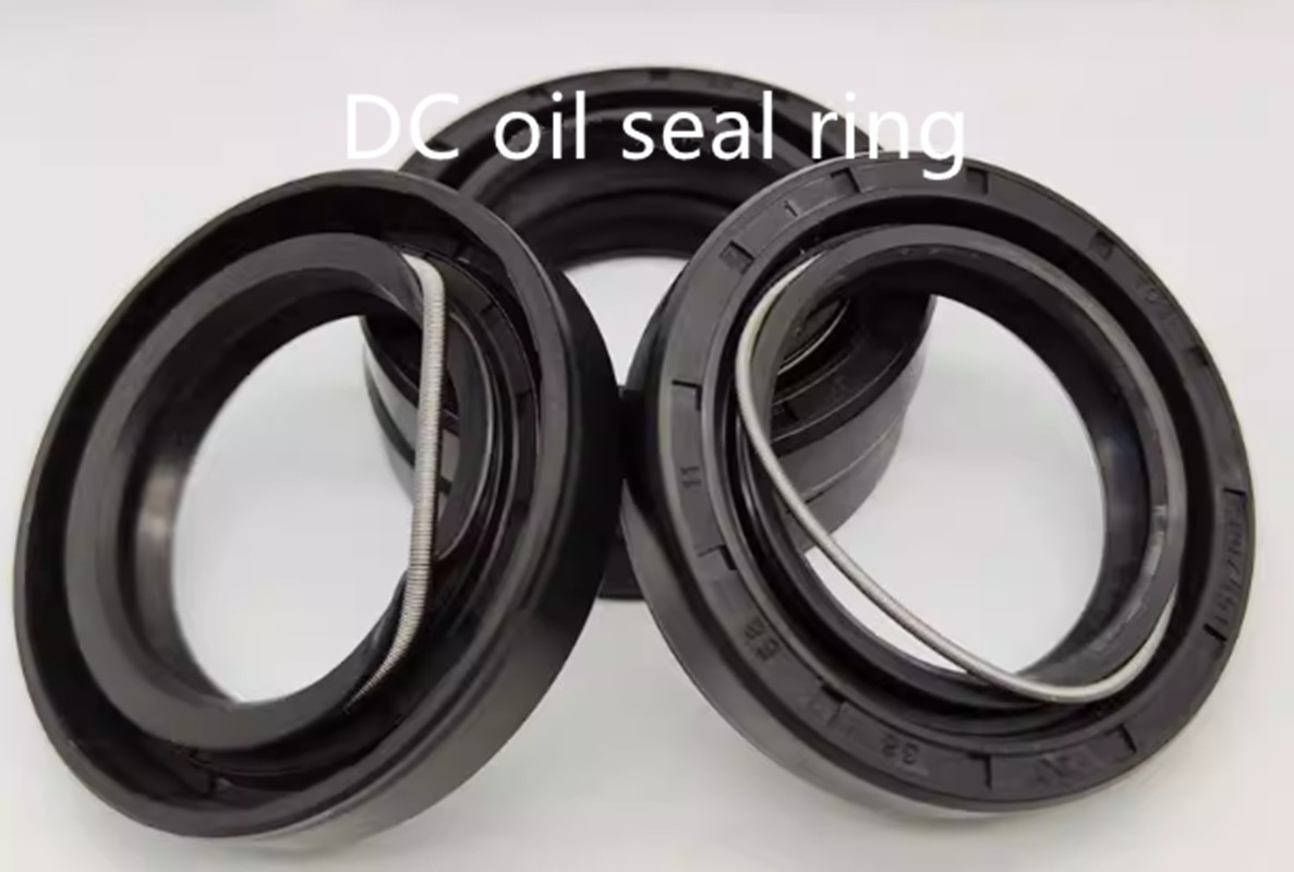 New 5pcs DC 25*40*10mm Double spring skeleton oil seal ring