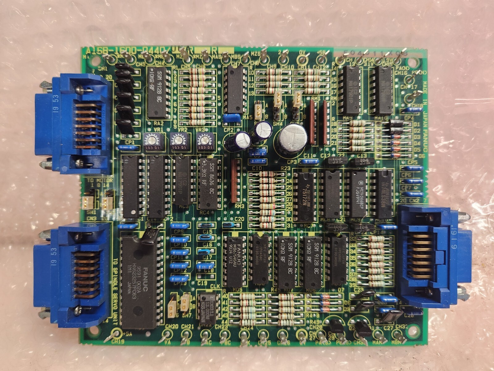 FANUC CIRCUIT BOARD A16B-1600-0440/06A CIRCUIT BOARD FREE SHIPPING USA STOCK