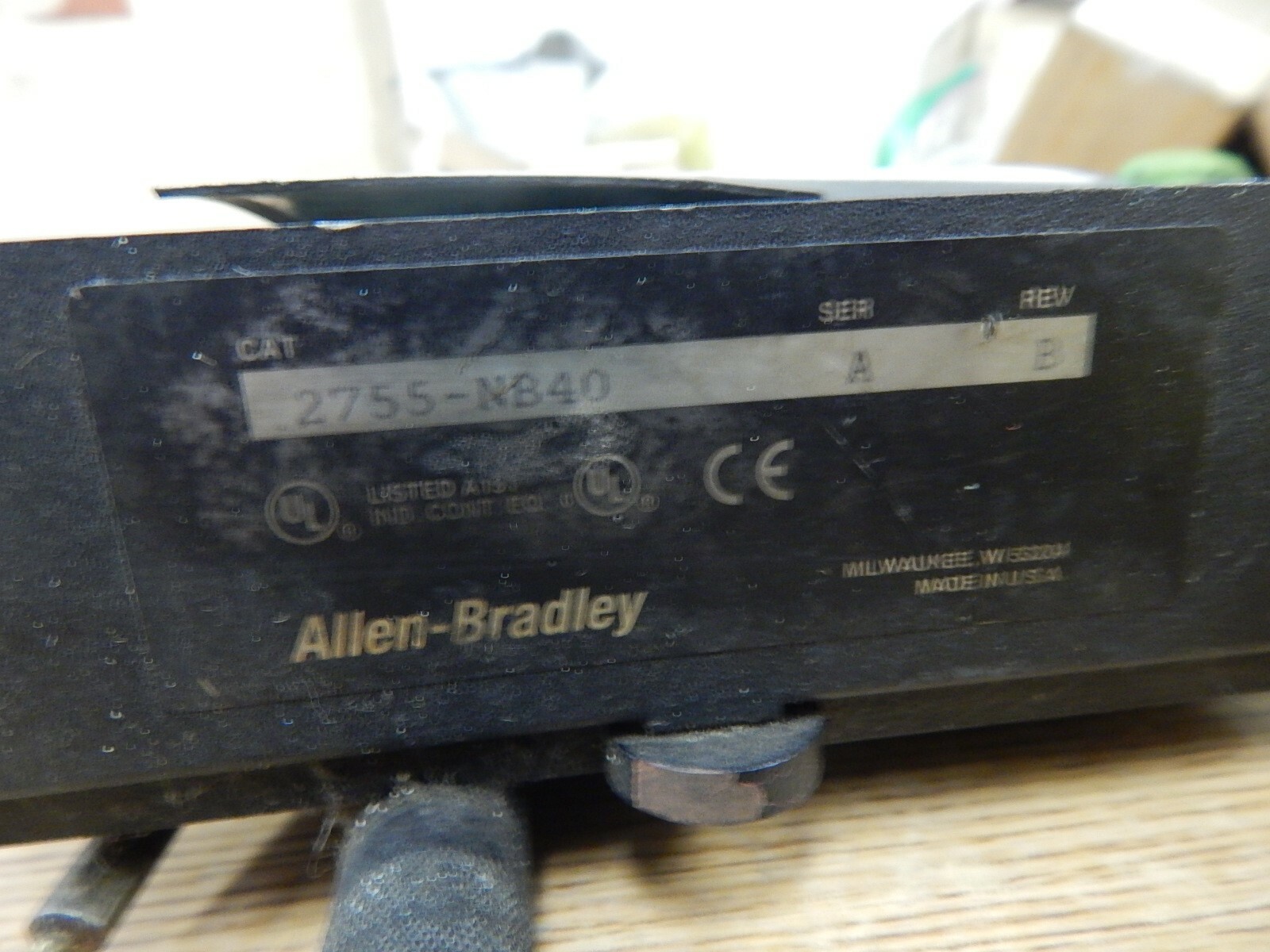 Allen Bradley 2755-NB40 Ser A Rev B Adaptascan w/ Power Cord *FREE SHIPPING*
