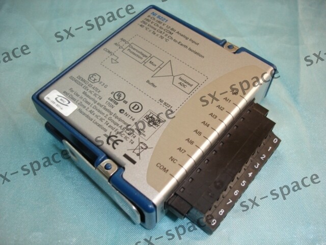 NI 9221 779014-01 100% TESTED by DHLor EMS