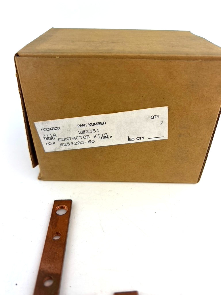 Starlift Parts 202351 Contact Kit 0254203-00 — NEW READ