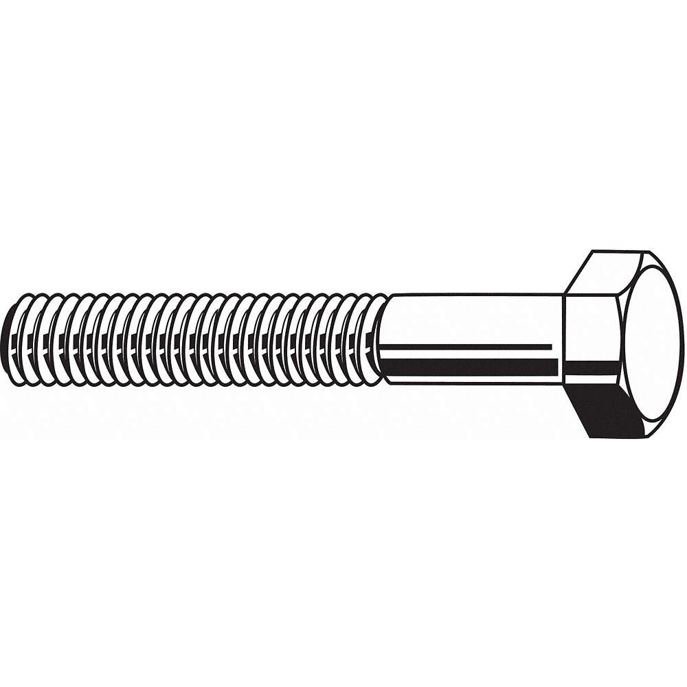 GRAINGER APPROVED U51007.056.0150 HxHdCpScrw,SS,1.5″,9/16″-18,10PK 29DP53
