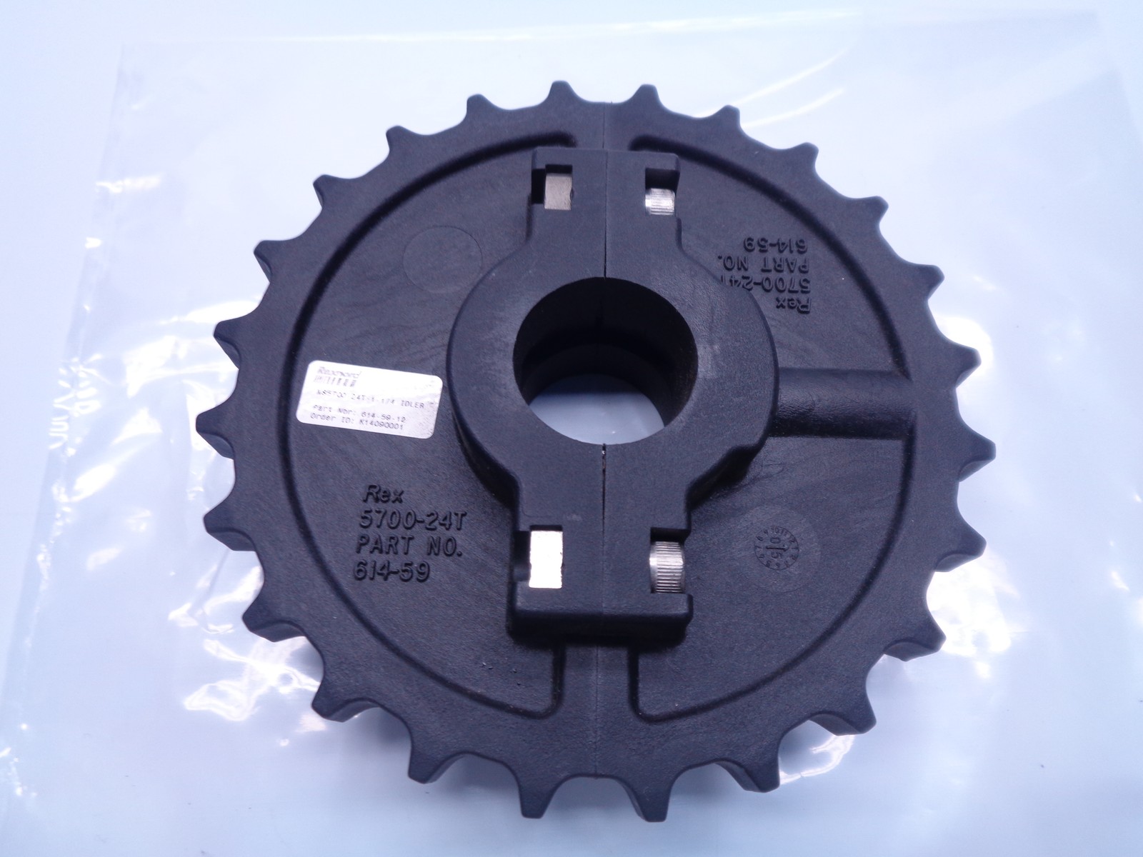 REXNORD NS5700-24T 1-1/4 K14090001 SPROCKET NSNP