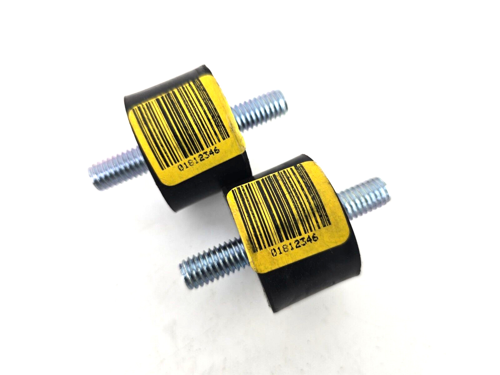 NOS 2pcs Blue Bird Bus 01812346 Isolator Radiator Mtg Sandwich Mount