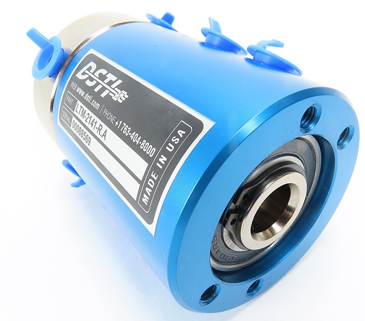 DSTI LTM-2141-R.A 4-Passage Rotary Union Rc1/8″-28 BSPT Connections NEW NO BOX