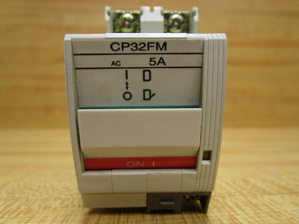 Fuji Electric CP32FM/5WD 5A Circuit Breaker CP32F-M005