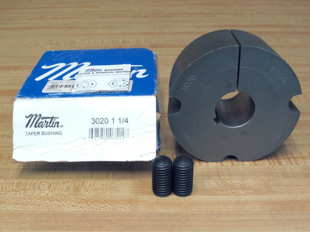 Martin 3020 1 1/4 Taper Bushing 3020114