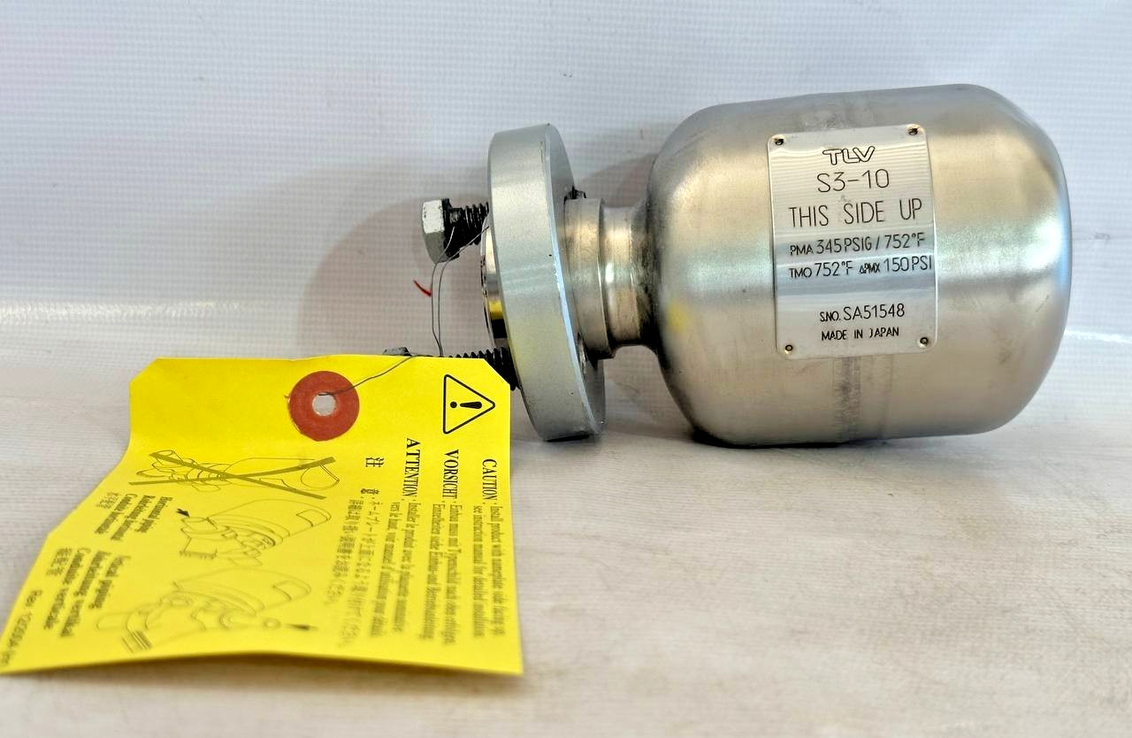 TLV Steam Trap S3-10 QuickTrap SUS316L Stainless Steel Made in Japan